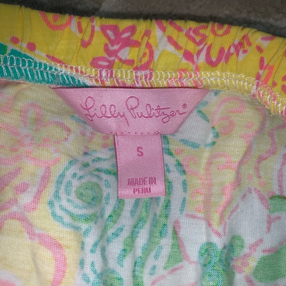 Lilly Pulitzer Lucy Strapless Romper - Picture 5 of 6